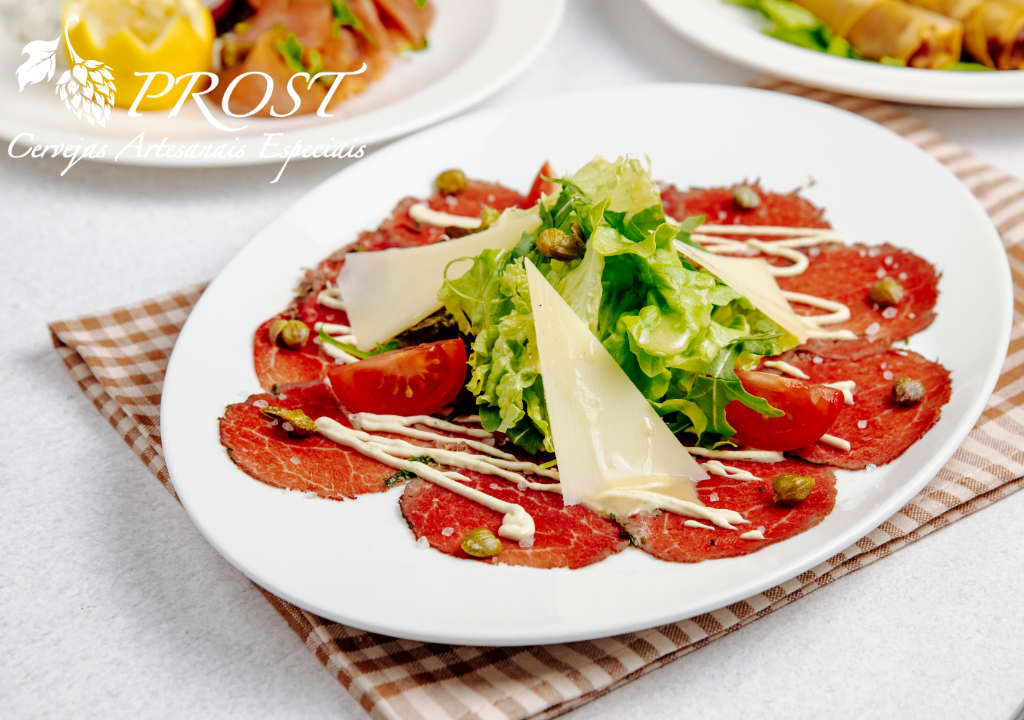 No momento, você está visualizando Carpaccio e as suas Melhores Harmonizações