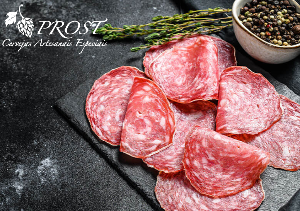 No momento, você está visualizando Salame Italiano: História, Produção e Harmonização