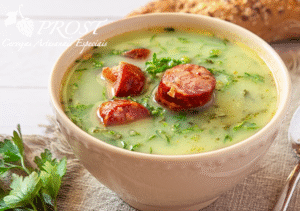 Leia mais sobre o artigo Receita de Caldo Verde com Calabresa e Harmonizações