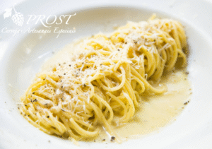Leia mais sobre o artigo Espaguete Cacio e Pepe e Melhores Harmonizações