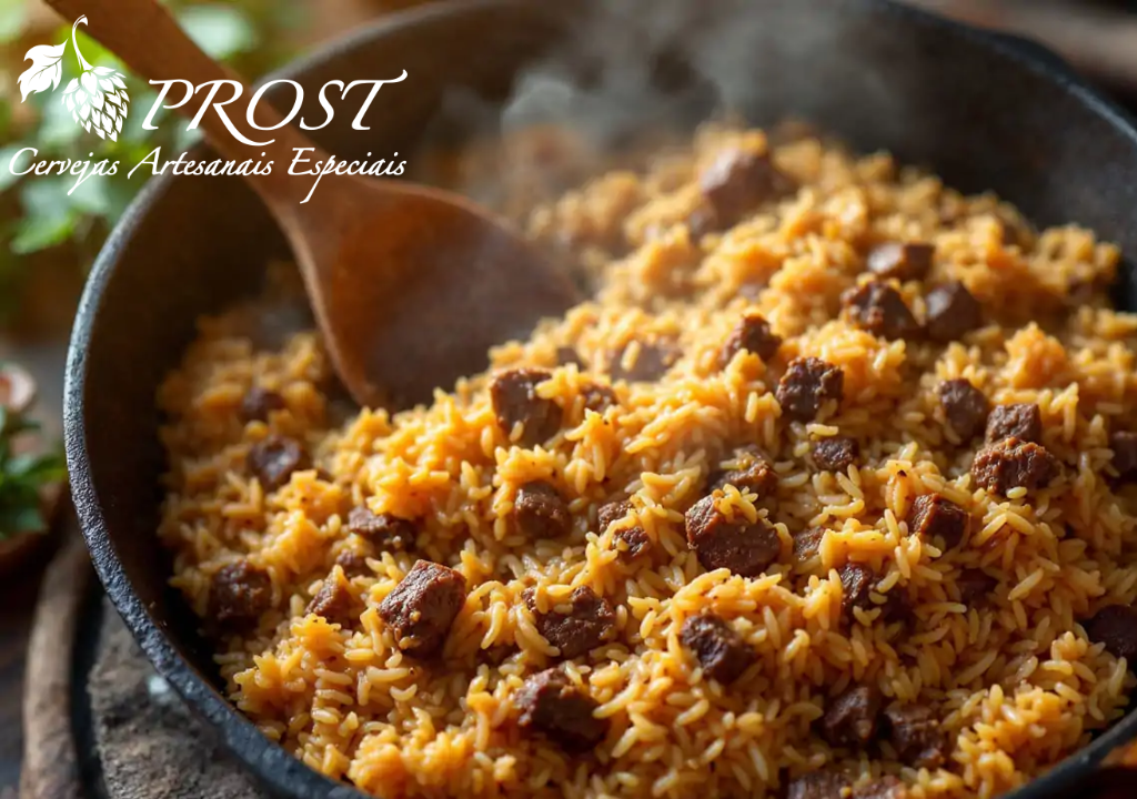 No momento, você está visualizando Arroz Carreteiro e Harmonizações — O Sabor das Estradas